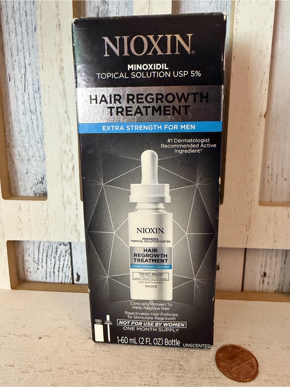 NIOXIN Hair Regrowth Treatment for MEN, NIB & Sealed, 2oz Discontinued 08/20
